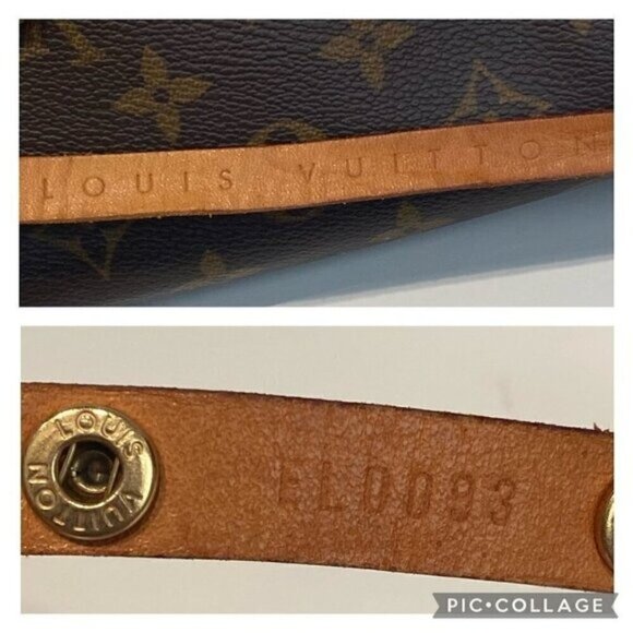 LOUIS VUITTON POCHETTE FLORENTINE BUM BAG MONOGRAM M51855 FL0073 58784 - Picture 13 of 14